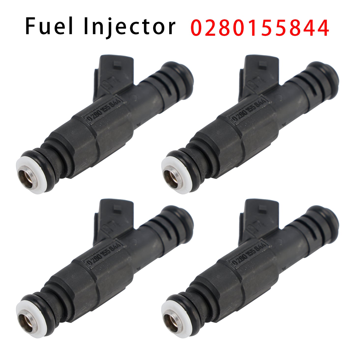 10/05-07 Ford Fairlane BF BFII 0280155844 4Pcs Fuel Injector