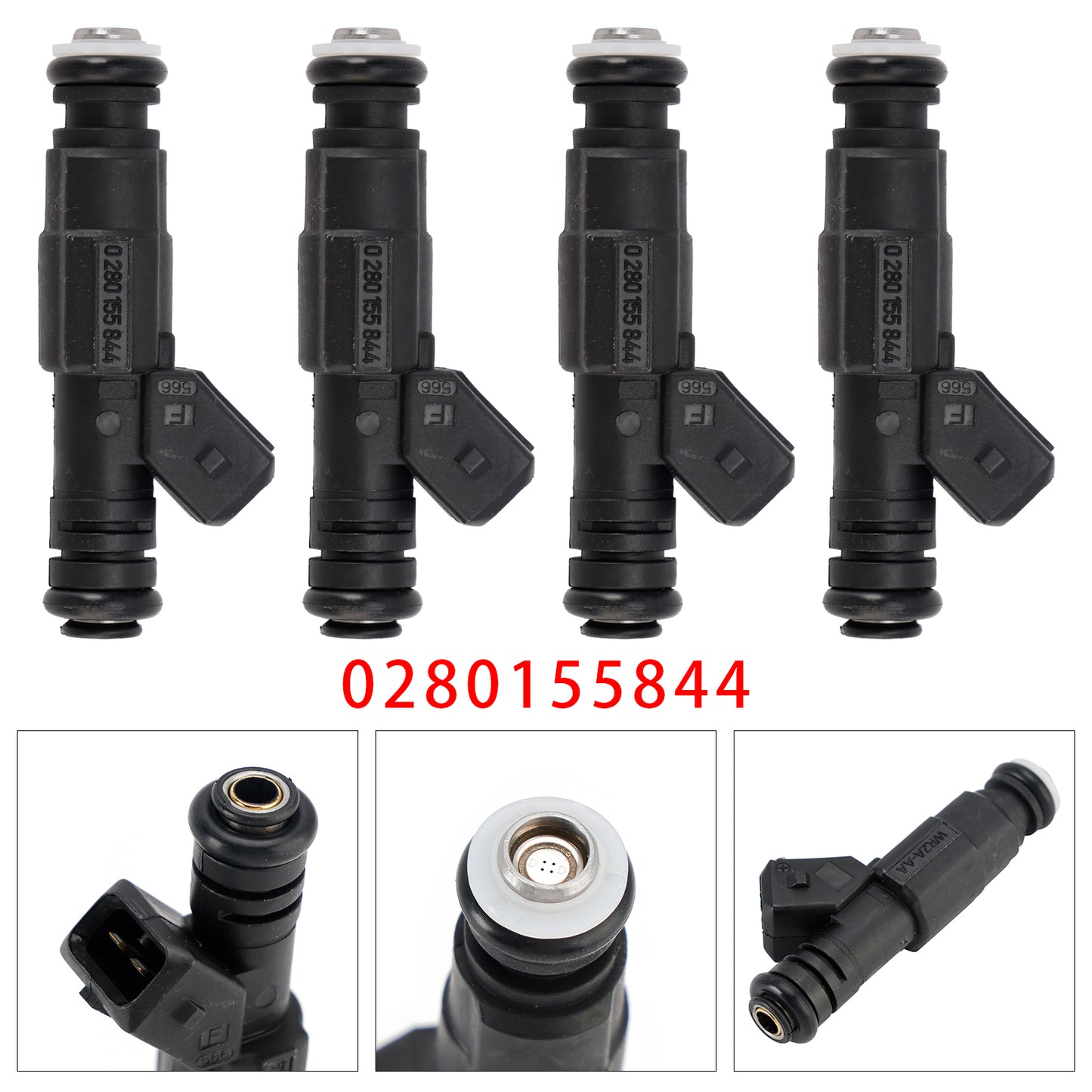 10/05-07 Ford Fairlane BF BFII 0280155844 4Pcs Fuel Injector
