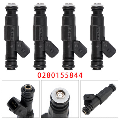 10/05-07 Ford Fairlane BF BFII 0280155844 4Pcs Fuel Injector