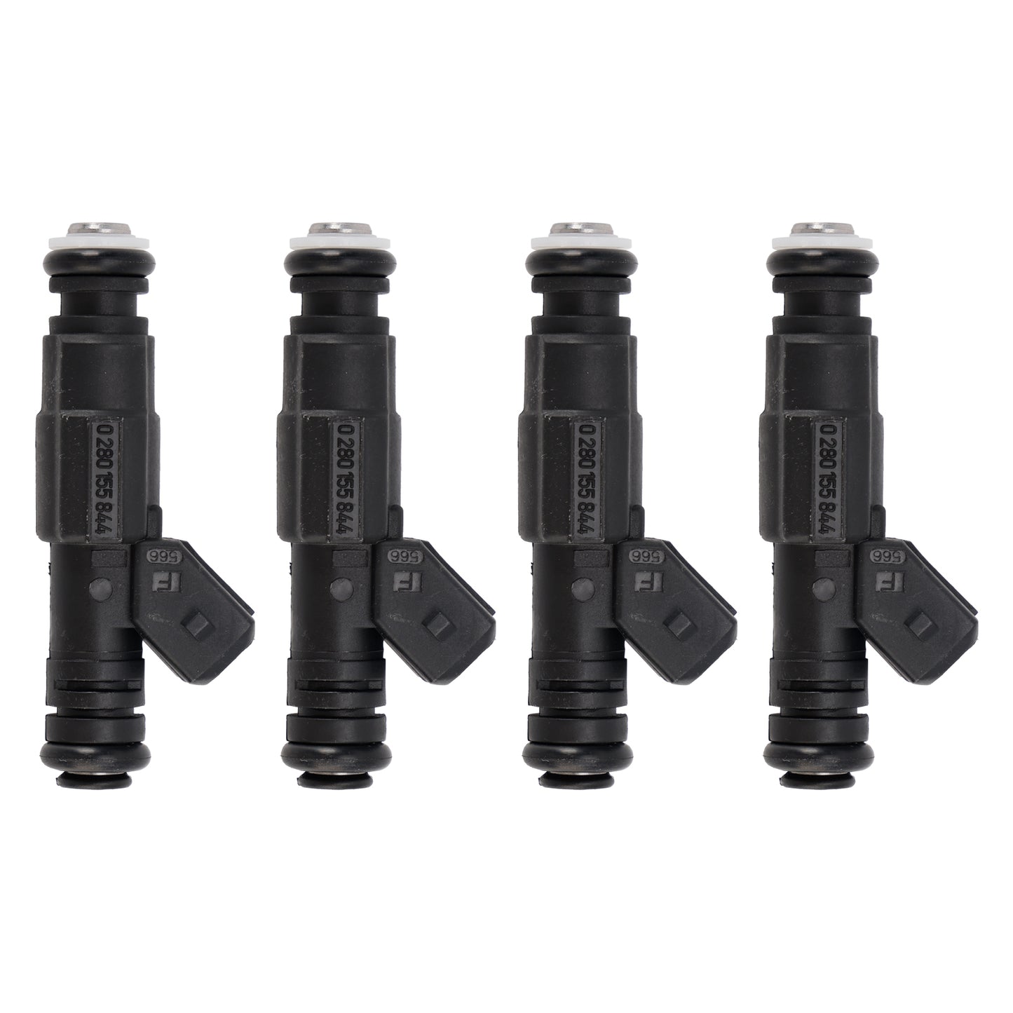 10/05-07 Ford Fairlane BF BFII 0280155844 4Pcs Fuel Injector