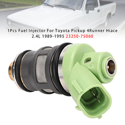 JP Toyota Hiace REGIUSACE KZH1## LH1## RZH1## TRH1## 23250-75060 1Pcs Fuel Injector