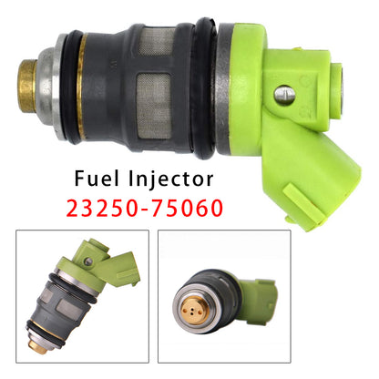 JP Toyota Hiace REGIUSACE KZH1## LH1## RZH1## TRH1## 23250-75060 1Pcs Fuel Injector