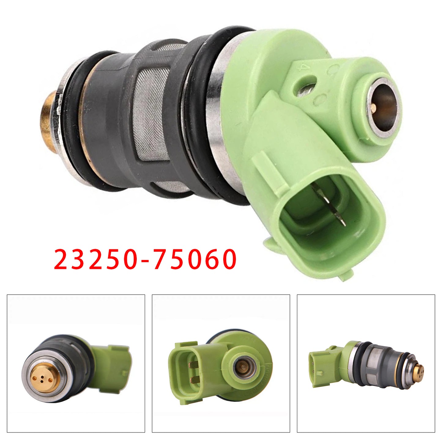 JP Toyota Hiace REGIUSACE KZH1## LH1## RZH1## TRH1## 23250-75060 1Pcs Fuel Injector