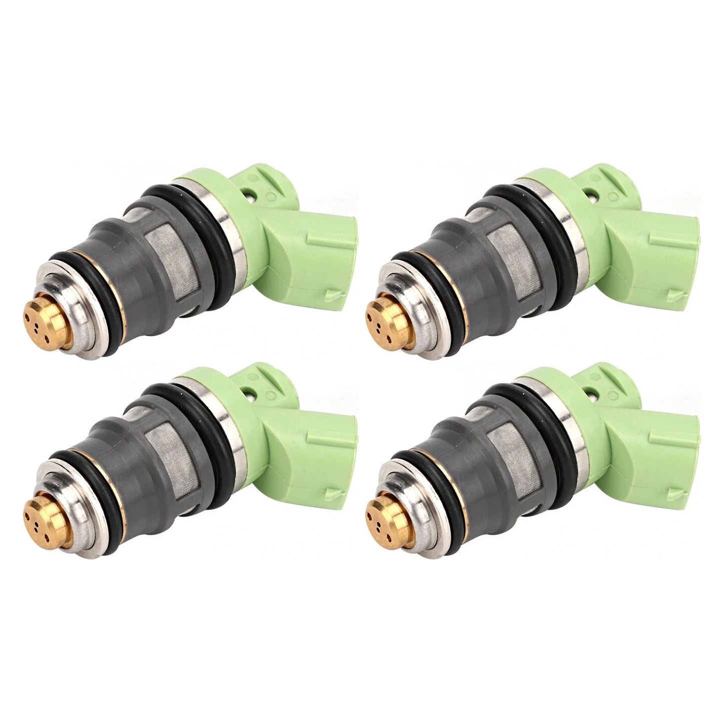 GR Toyota Hiace Hiace S.B.V KLH1# 2# LXH1# 2# RCH1# 2# 23250-75060 4Pcs Fuel Injector