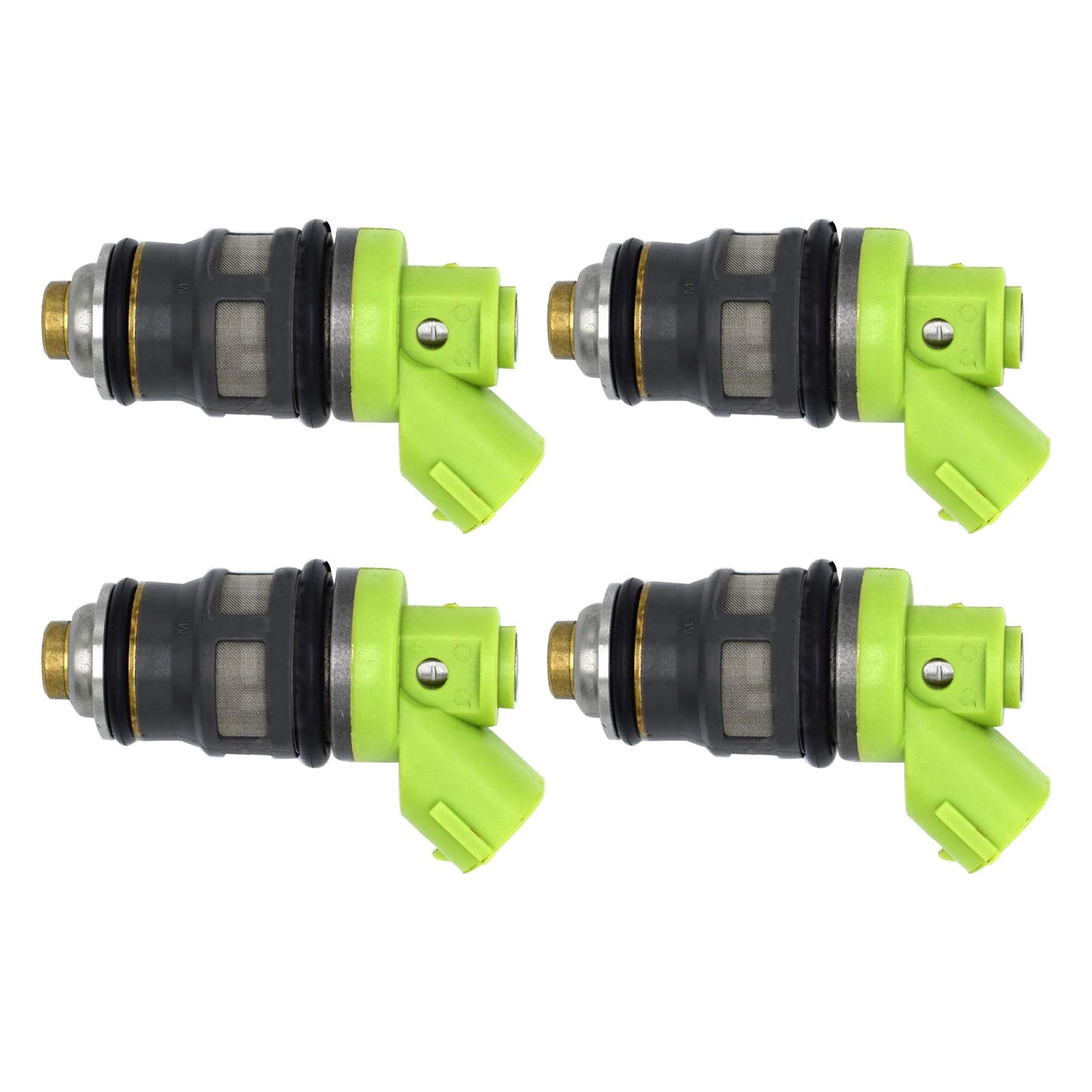GR Toyota Hiace Hiace S.B.V KLH1# 2# LXH1# 2# RCH1# 2# 23250-75060 4Pcs Fuel Injector