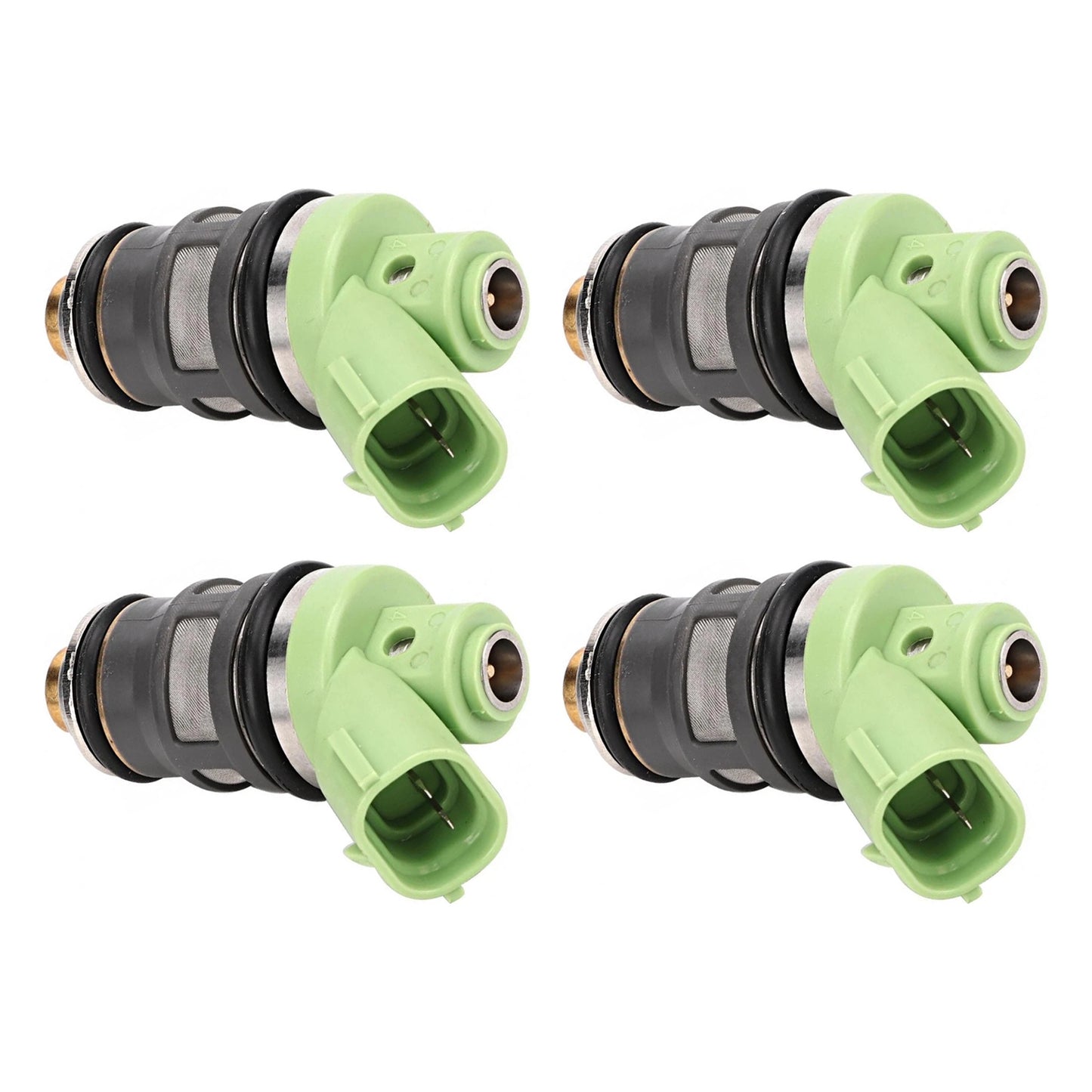 GR Toyota Hiace Hiace S.B.V KLH1# 2# LXH1# 2# RCH1# 2# 23250-75060 4Pcs Fuel Injector