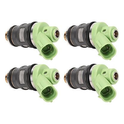 GR Toyota Hiace Hiace S.B.V KLH1# 2# LXH1# 2# RCH1# 2# 23250-75060 4Pcs Fuel Injector