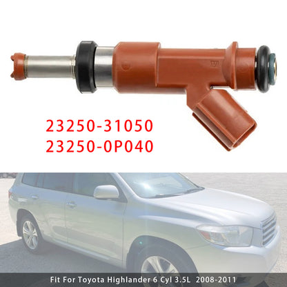2007-2012 LEXUS ES350 23250-31050 1Pcs Fuel Injector