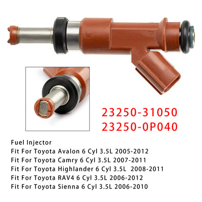 2007-2012 LEXUS ES350 23250-31050 1Pcs Fuel Injector
