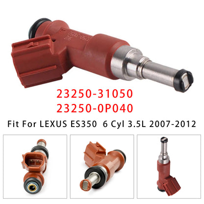 2007-2012 LEXUS ES350 23250-31050 1Pcs Fuel Injector