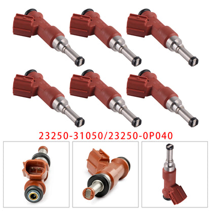 2006-2012 Toyota RAV4 23250-31050 6Pcs Fuel Injector