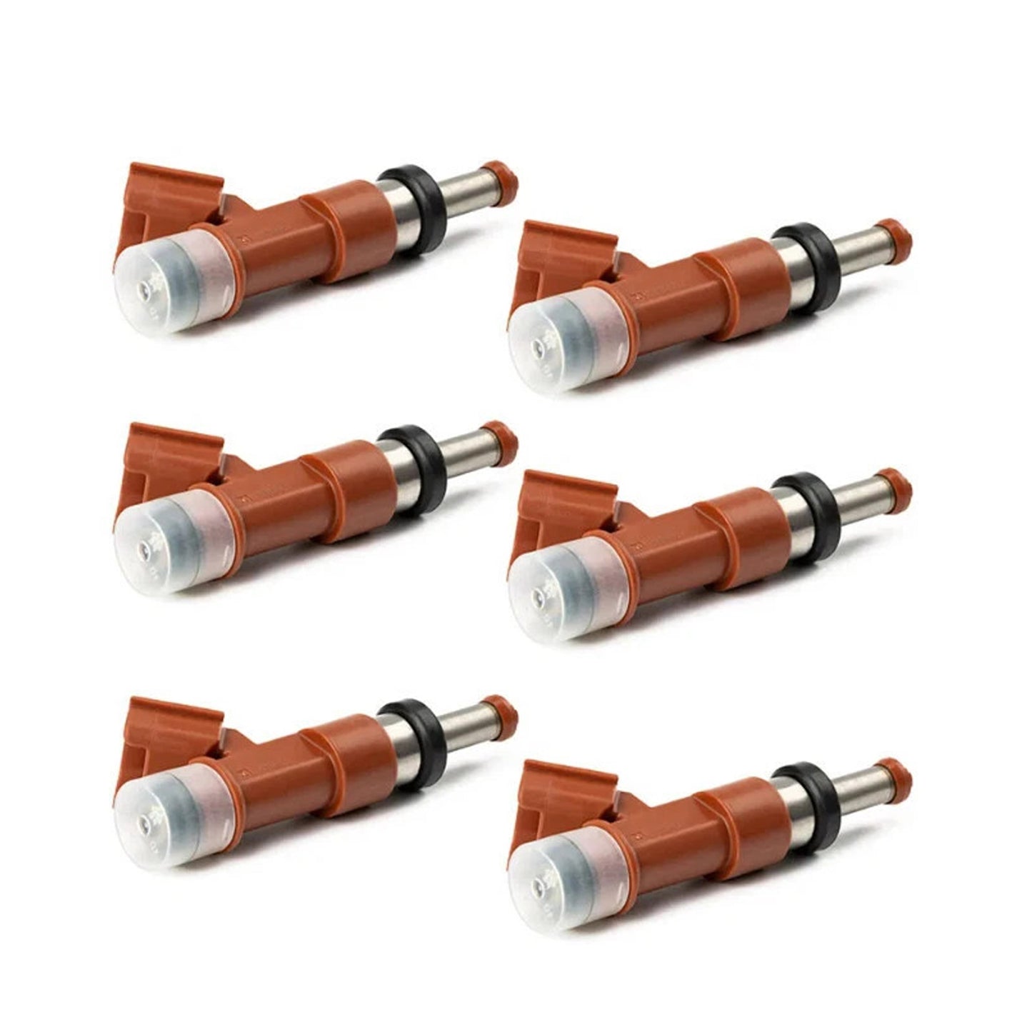 2006-2012 Toyota RAV4 23250-31050 6Pcs Fuel Injector