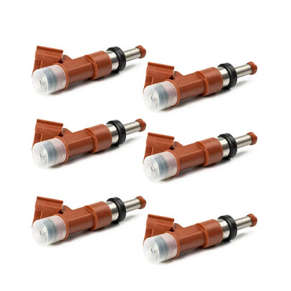 2006-2012 Toyota RAV4 23250-31050 6Pcs Fuel Injector