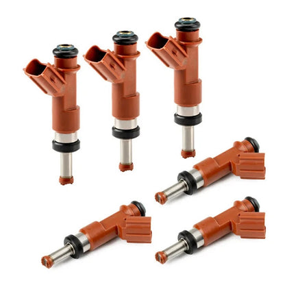 2006-2012 Toyota RAV4 23250-31050 6Pcs Fuel Injector