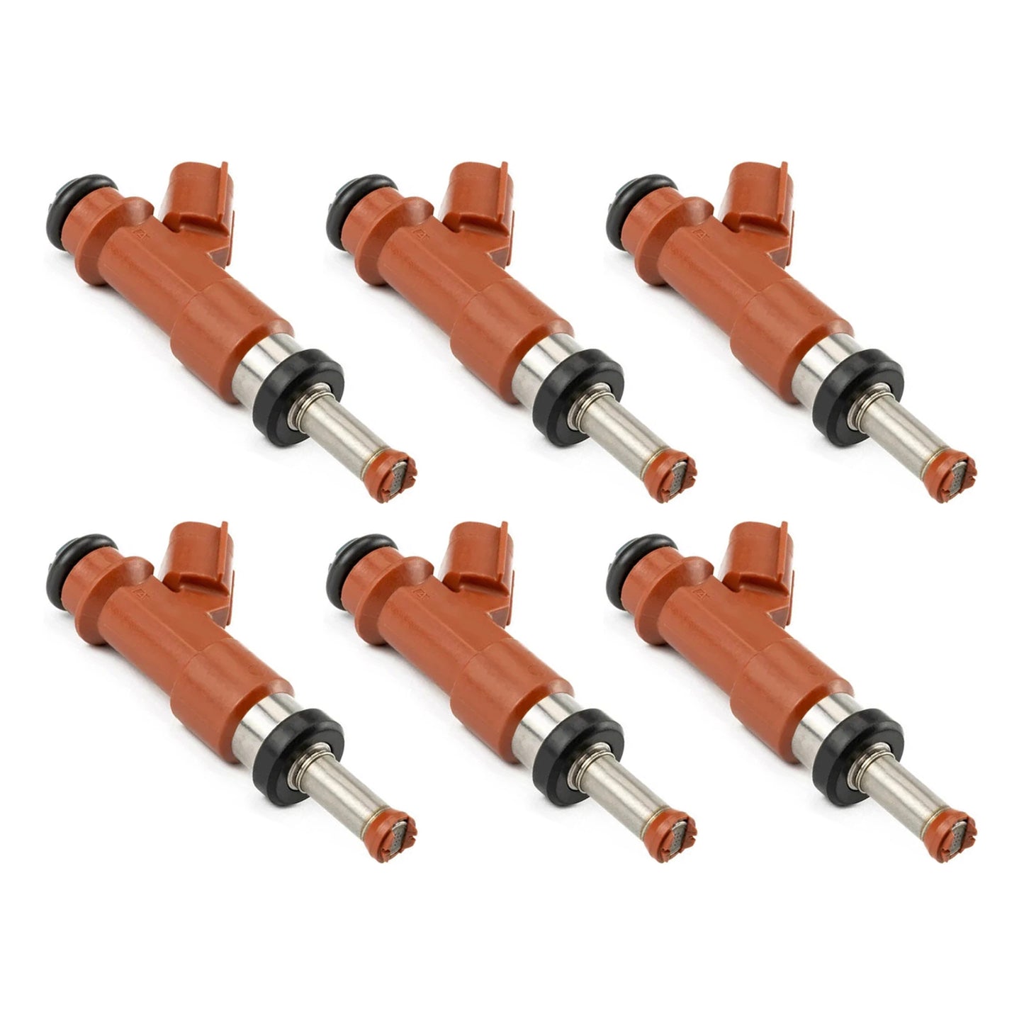2006-2012 Toyota RAV4 23250-31050 6Pcs Fuel Injector