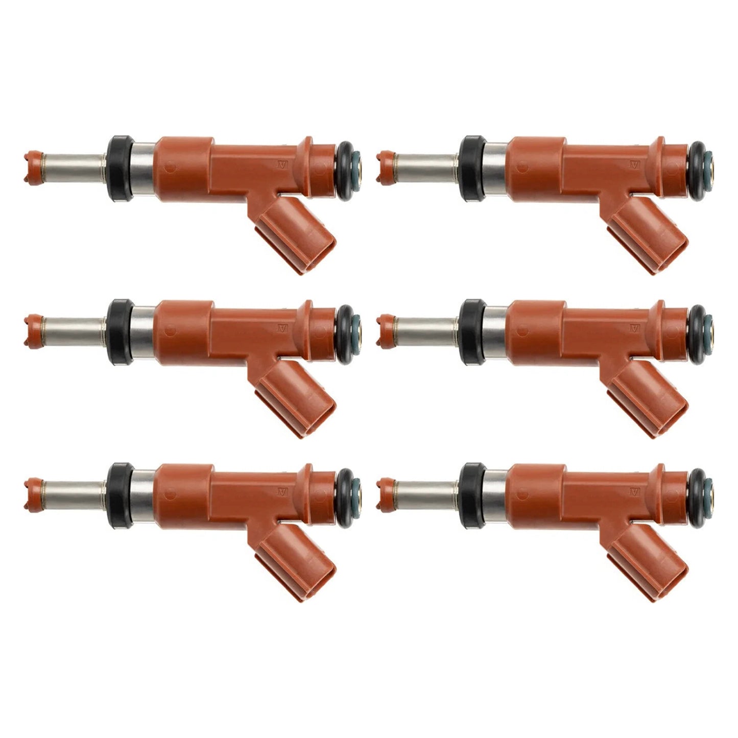 2006-2012 Toyota RAV4 23250-31050 6Pcs Fuel Injector