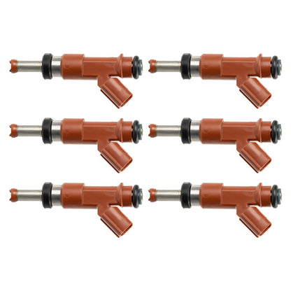 2006-2012 Toyota RAV4 23250-31050 6Pcs Fuel Injector