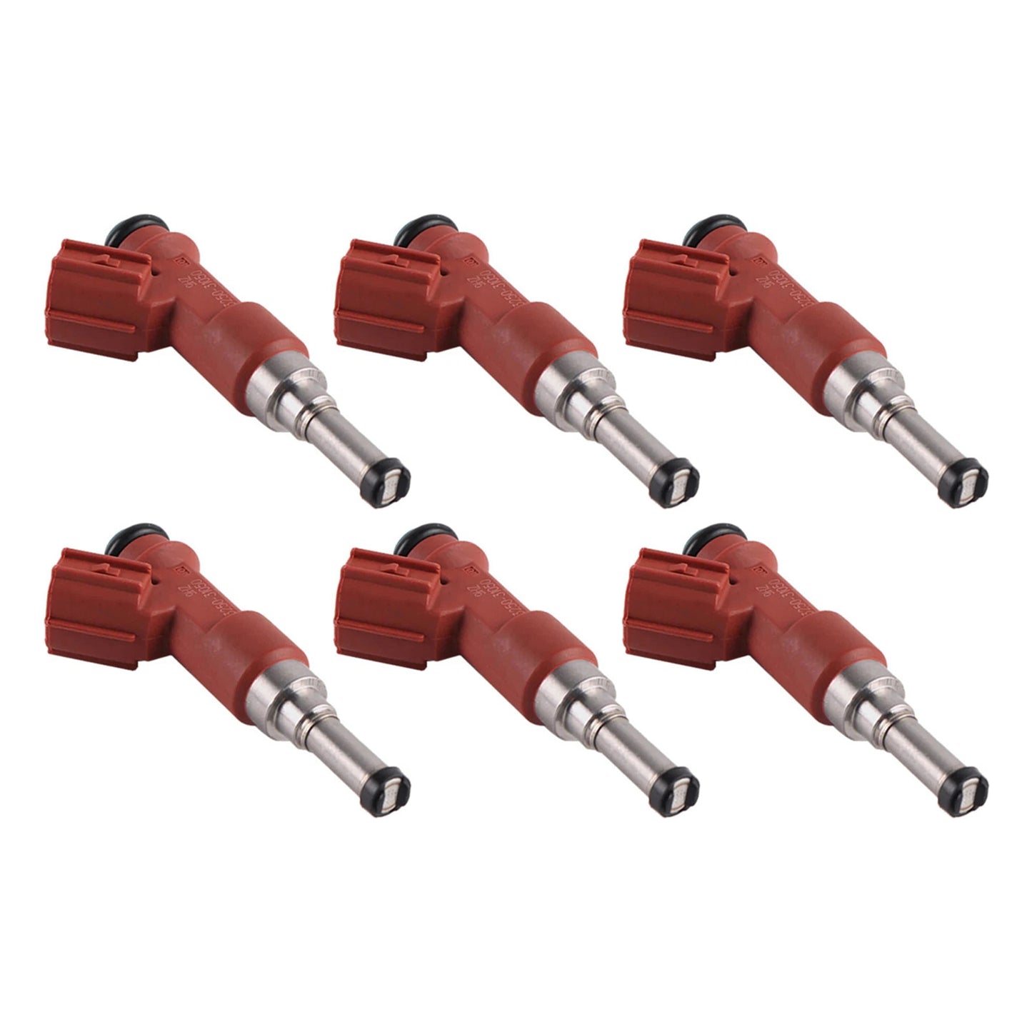 2006-2012 Toyota RAV4 23250-31050 6Pcs Fuel Injector