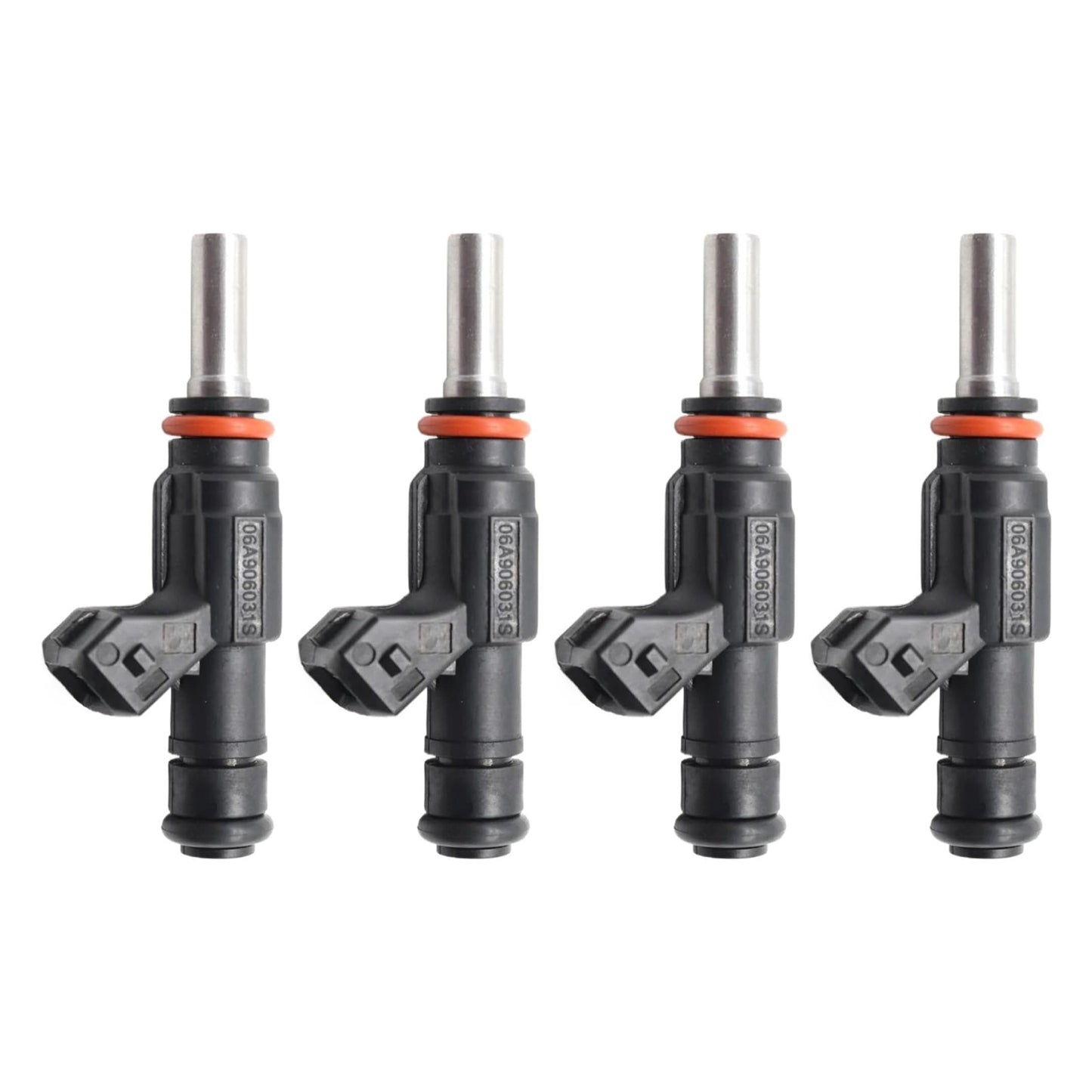 1996-2000 Audi A3 8L1 1.8 T quattro 1781 ccm 110 KW 150 PS Engine AQA 0280155897 4Pcs Fuel Injector