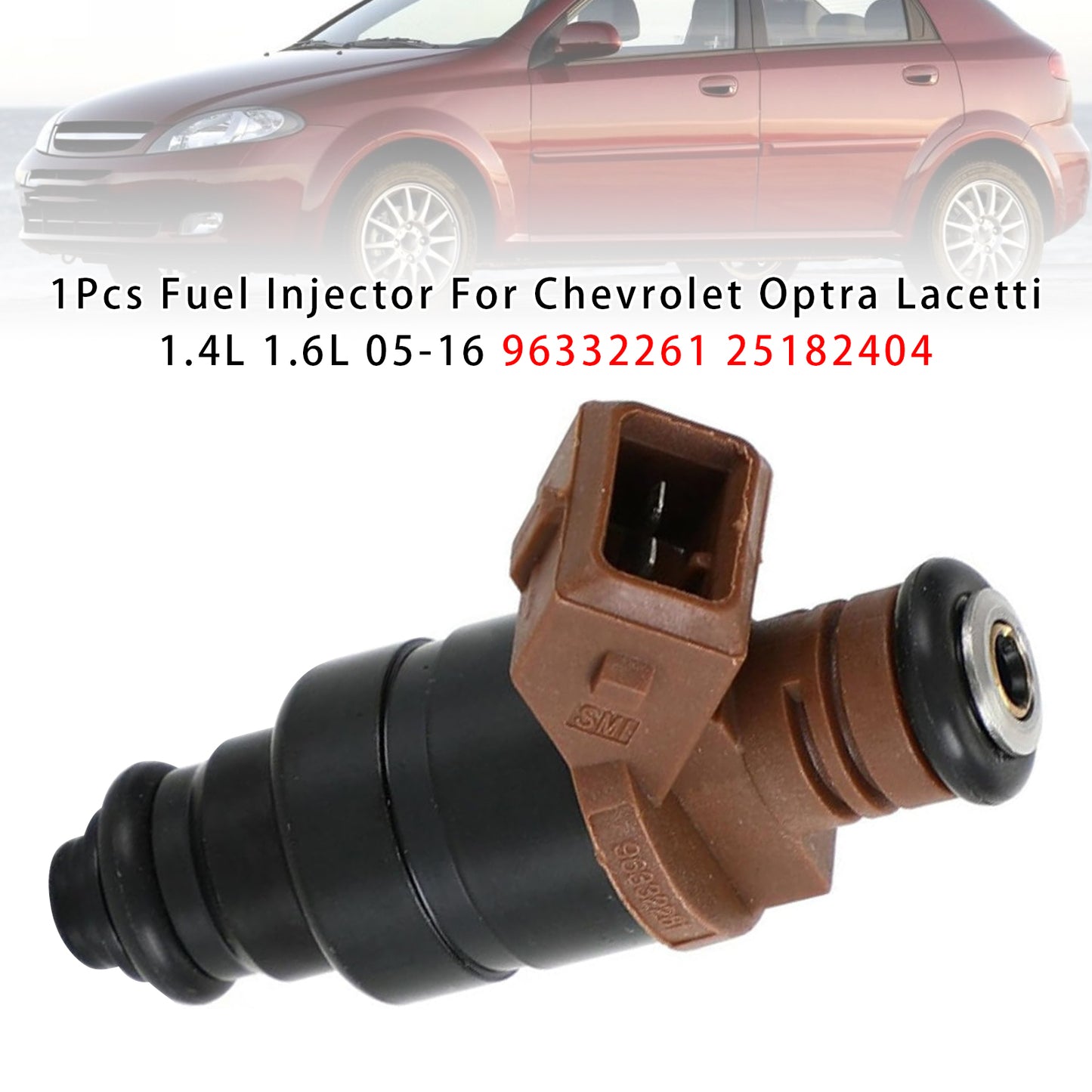 2005-2006 Daewoo Lacetti Gasolina 1.4L 96332261 1Pcs Fuel Injector