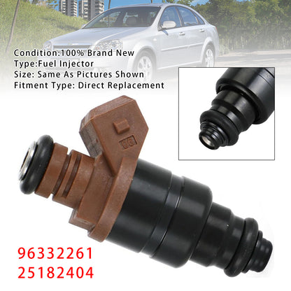 2005-2006 Daewoo Lacetti Gasolina 1.4L 96332261 1Pcs Fuel Injector