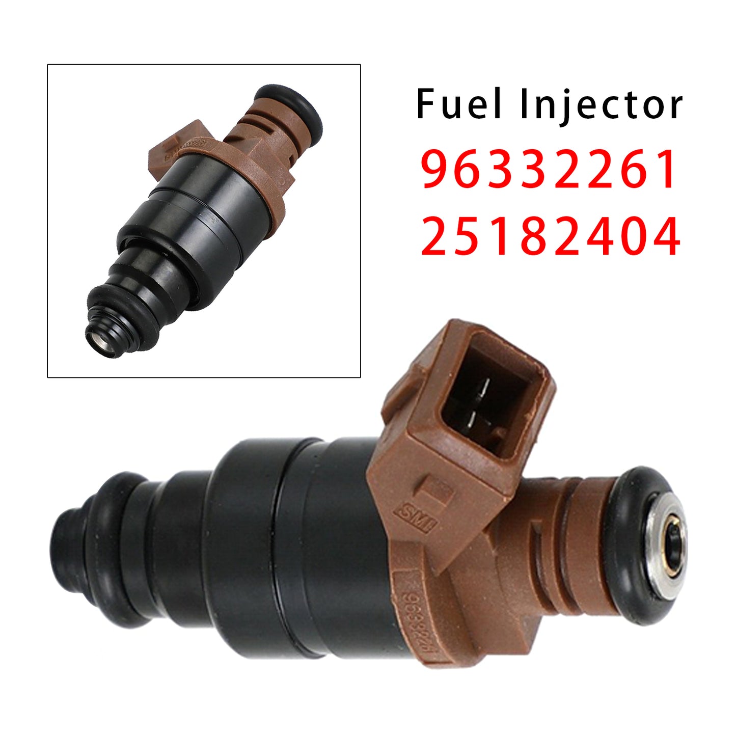 2005-2006 Daewoo Lacetti Gasolina 1.4L 96332261 1Pcs Fuel Injector