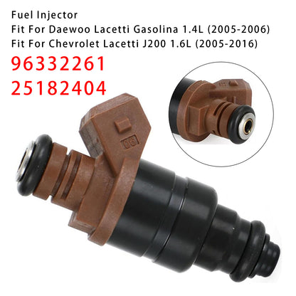 2005-2006 Daewoo Lacetti Gasolina 1.4L 96332261 1Pcs Fuel Injector