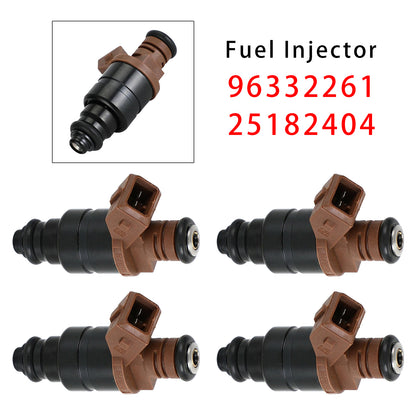 05-16 Chevrolet Optra Lacetti 1.4L 1.6L 96332261 25182404 4Pcs Fuel Injector