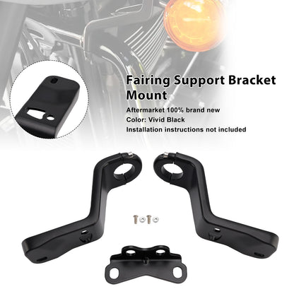 2022-later Harley FXLRST models Fairing Support Bracket Mount Kit Fit
