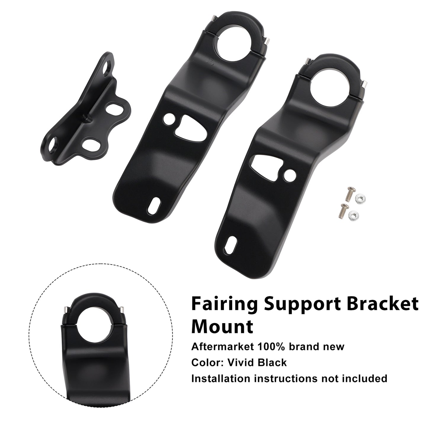 2022-later Harley FXLRST models Fairing Support Bracket Mount Kit Fit