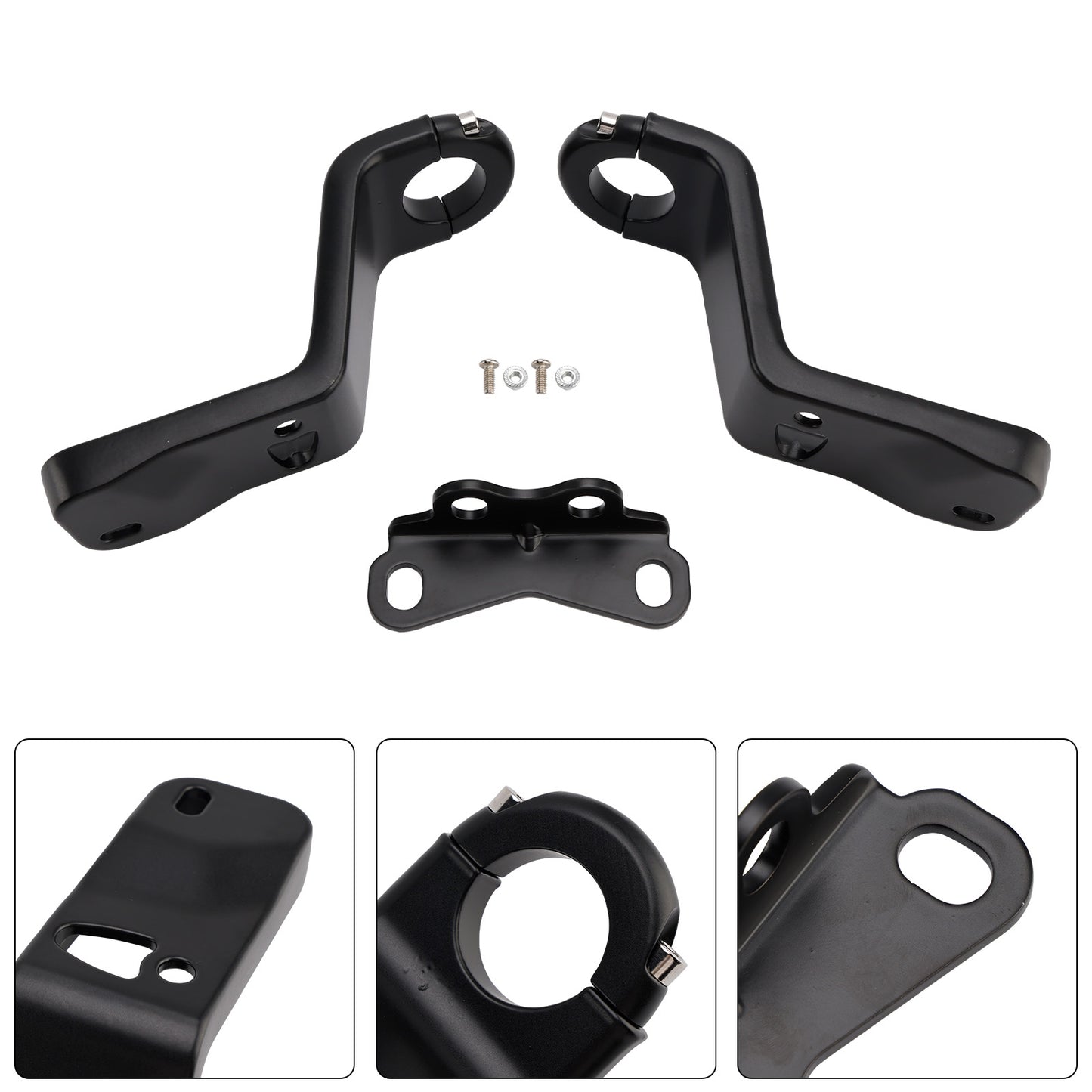 2022-later Harley FXLRST models Fairing Support Bracket Mount Kit Fit