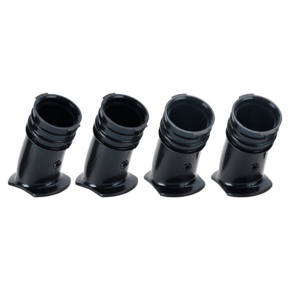 4x Carb Air Cleaner Joint Boots 1985-2007 Yamaha VMX1200 VMax V-Max 1200
