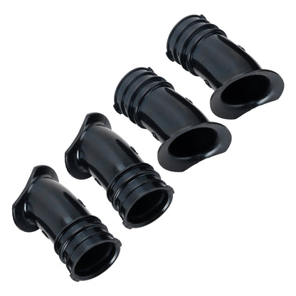 4x Carb Air Cleaner Joint Boots 1985-2007 Yamaha VMX1200 VMax V-Max 1200