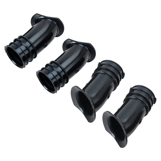 4x Carb Air Cleaner Joint Boots 1985-2007 Yamaha VMX1200 VMax V-Max 1200