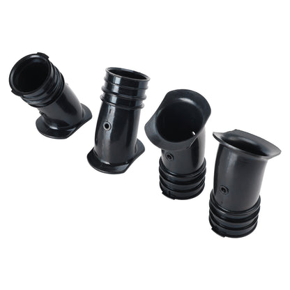 4x Carb Air Cleaner Joint Boots 1985-2007 Yamaha VMX1200 VMax V-Max 1200