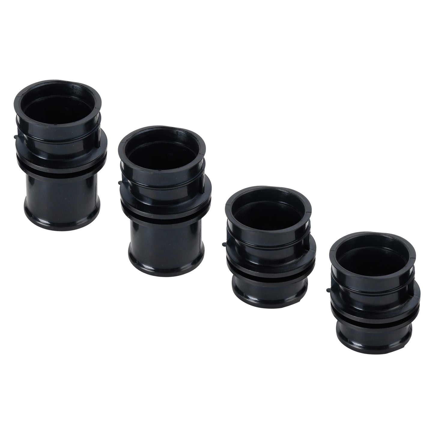 1993-2000 Yamaha XJR400 XJR400R 4pcs Carburetor Air Cleaner Joint Boots