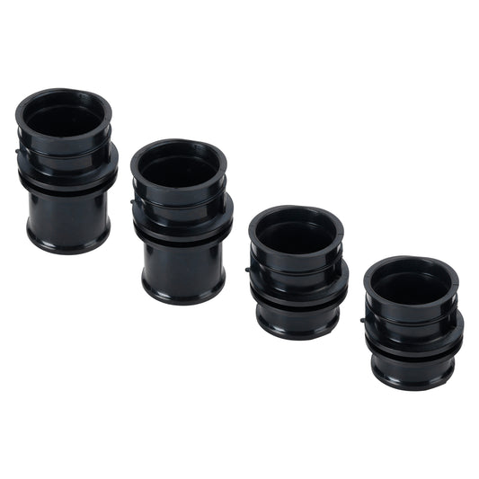 1993-1996 Yamaha XJR400 4HM-14453-00 4pcs Carburetor Air Cleaner Joint Boots