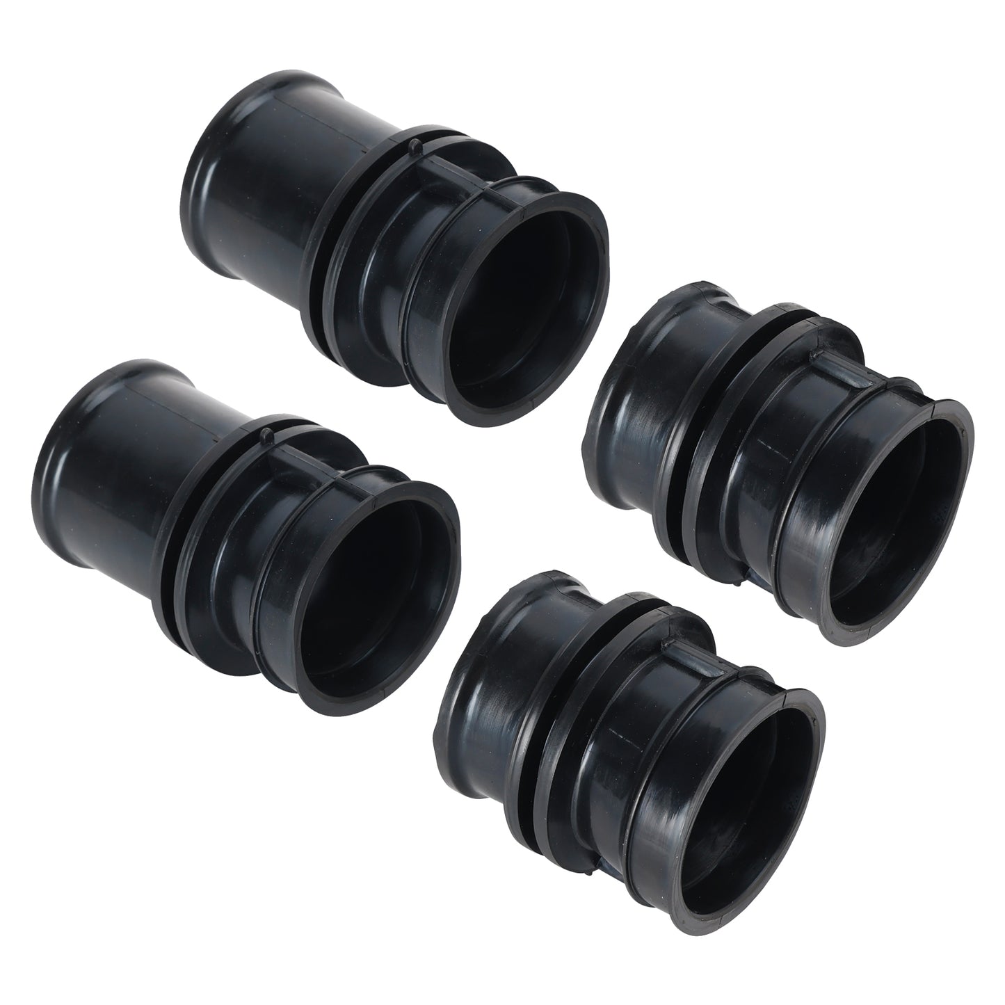 1993-2000 Yamaha XJR400 XJR400R 4pcs Carburetor Air Cleaner Joint Boots