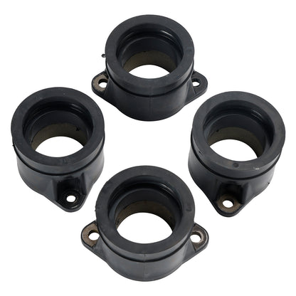 1992 Kawasaki Zephyr 1100 ZR1100A1 16065-1253 Carb Joint Intake Manifold Boots Set