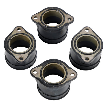 1992 Kawasaki Zephyr 1100 ZR1100A1 16065-1253 Carb Joint Intake Manifold Boots Set