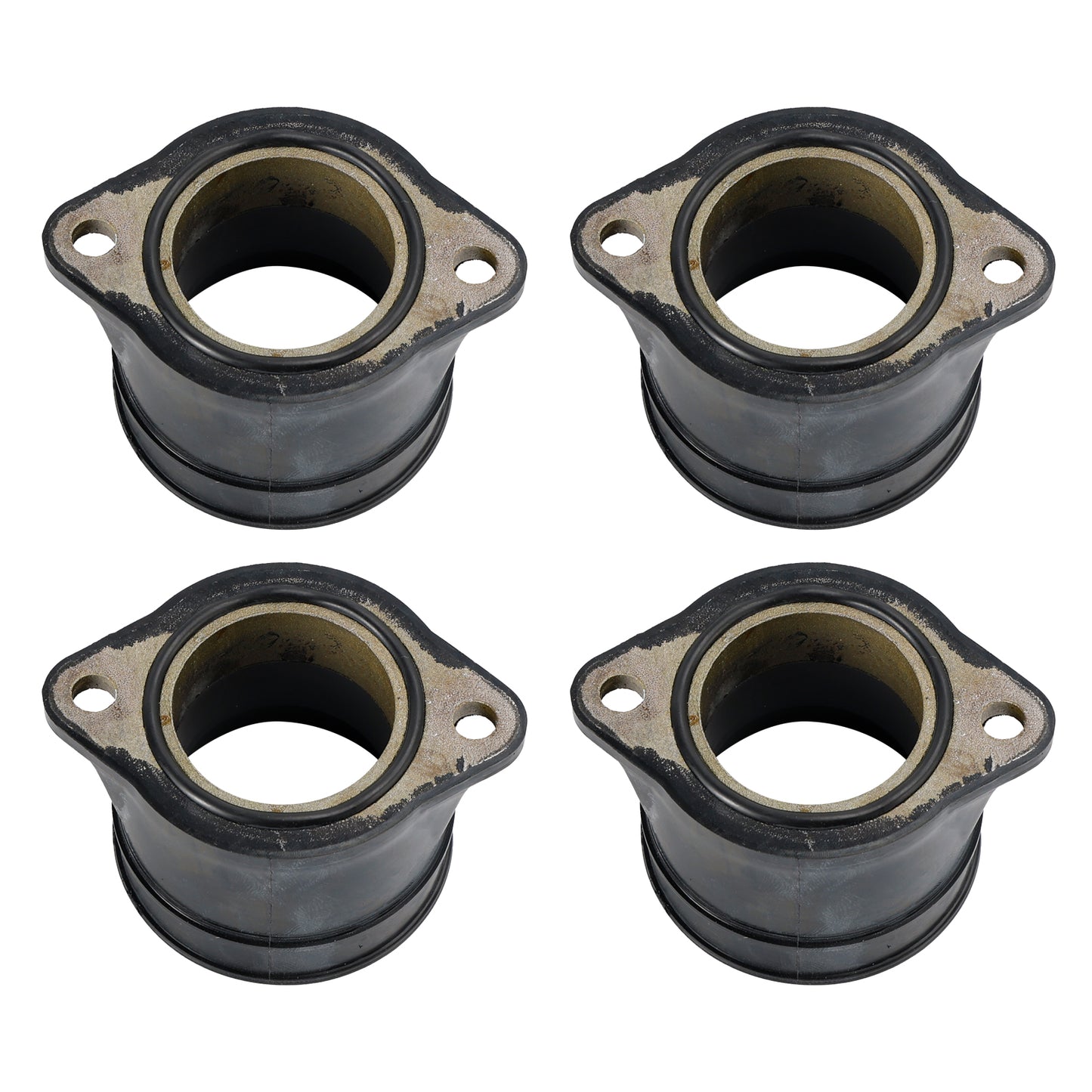 1992 Kawasaki Zephyr 1100 ZR1100A1 16065-1253 Carb Joint Intake Manifold Boots Set