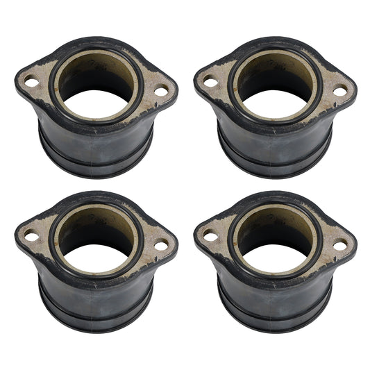 1992 Kawasaki Zephyr 1100 ZR1100A1 16065-1253 Carb Joint Intake Manifold Boots Set