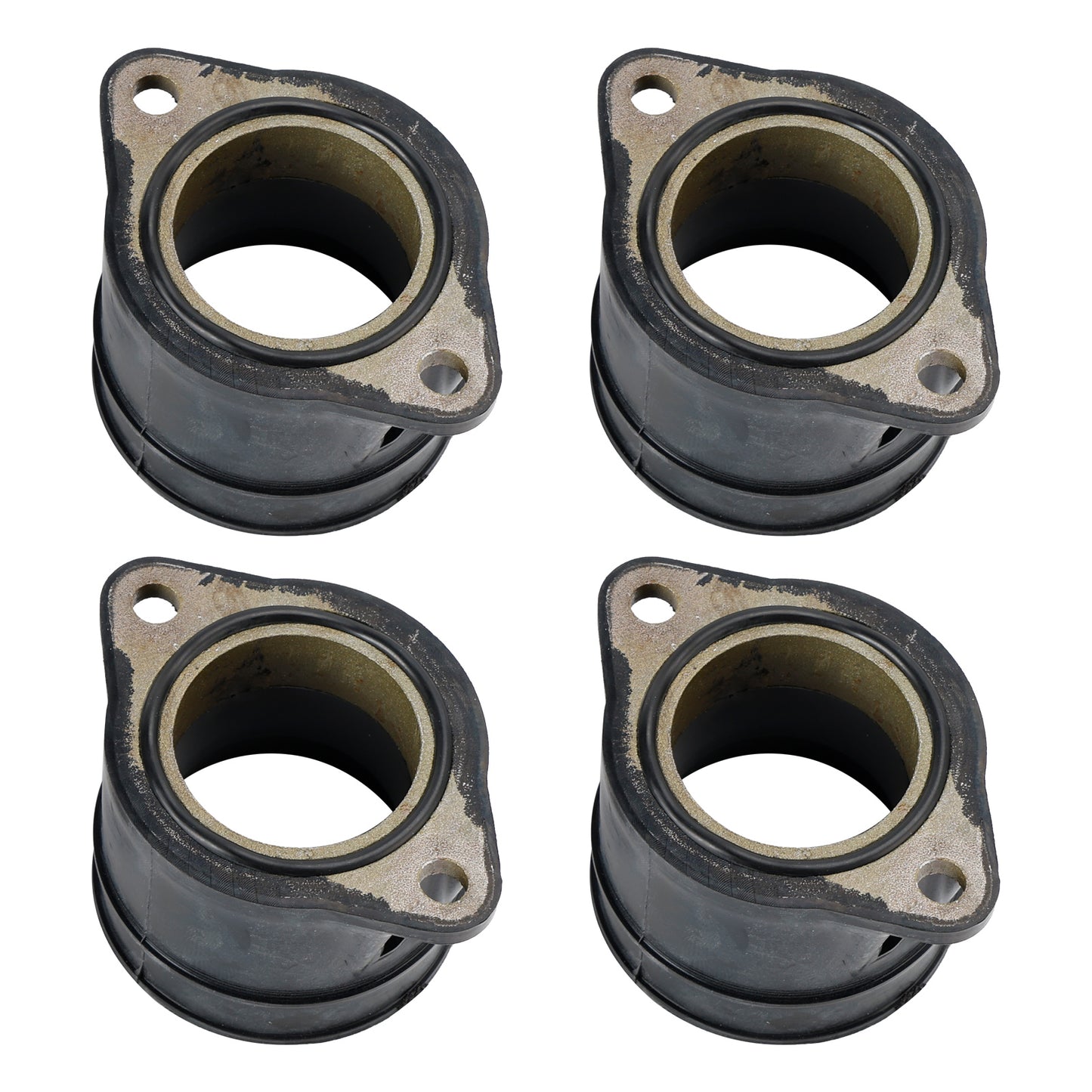 1992 Kawasaki Zephyr 1100 ZR1100A1 16065-1253 Carb Joint Intake Manifold Boots Set