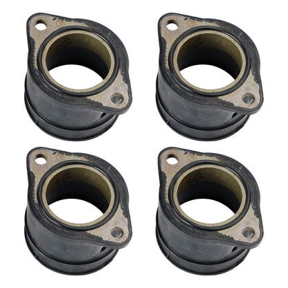 1992 Kawasaki Zephyr 1100 ZR1100A1 16065-1253 Carb Joint Intake Manifold Boots Set