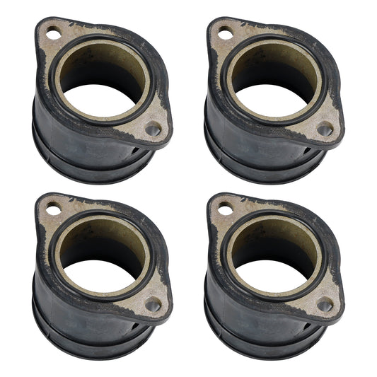 1992 Kawasaki Zephyr 1100 ZR1100A1 16065-1253 Carb Joint Intake Manifold Boots Set