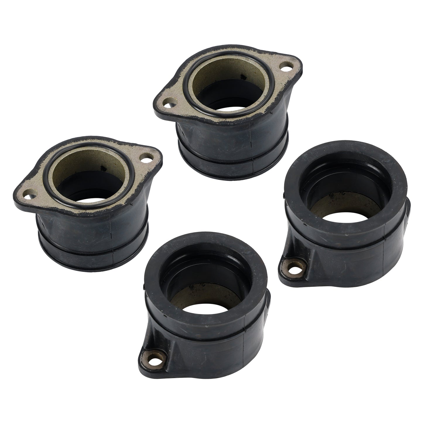 1992 Kawasaki Zephyr 1100 ZR1100A1 16065-1253 Carb Joint Intake Manifold Boots Set