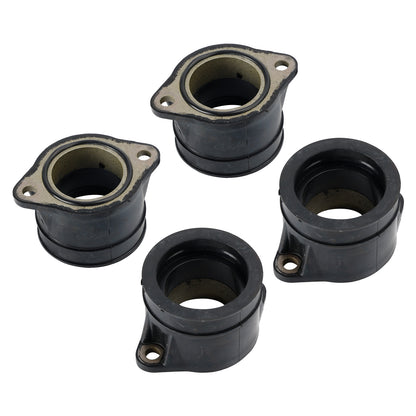 1992 Kawasaki Zephyr 1100 ZR1100A1 16065-1253 Carb Joint Intake Manifold Boots Set