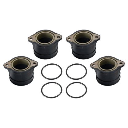 1992 Kawasaki Zephyr 1100 ZR1100A1 16065-1253 Carb Joint Intake Manifold Boots Set