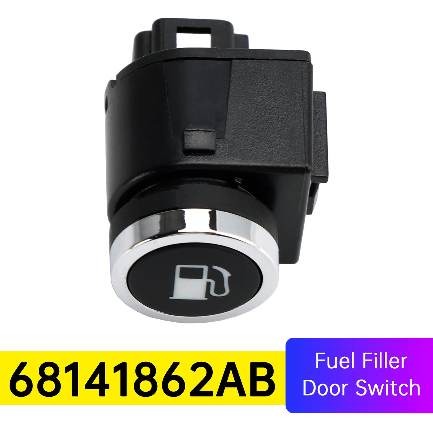 2015-2019 Chrysler 300 Jeep Cherokee 68141862AB Fuel Filler Door Switch