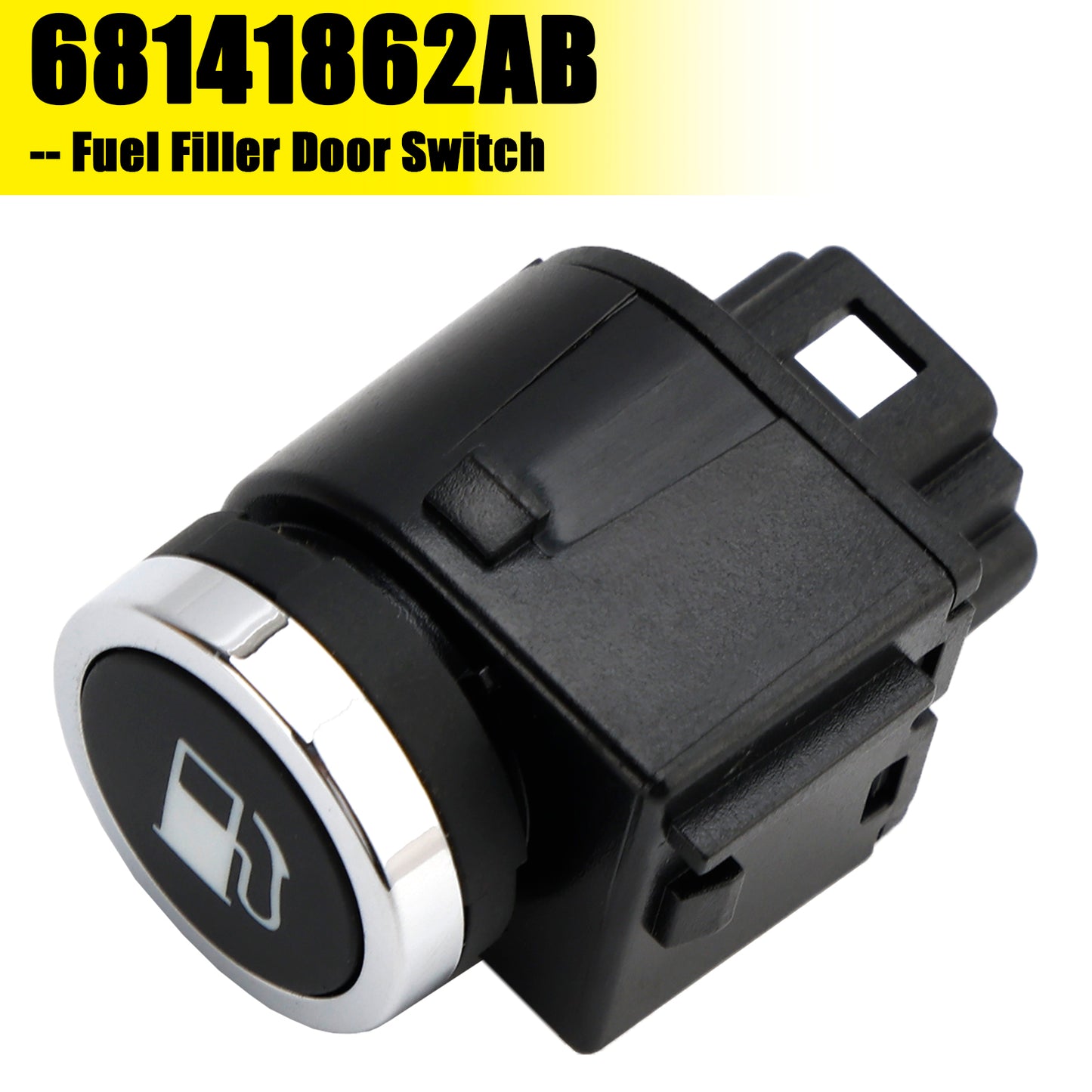 2015-2019 Chrysler 300 Jeep Cherokee 68141862AB Fuel Filler Door Switch